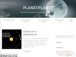 Sites similar to planetplanet.net