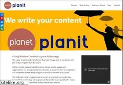 Sites similar to planetplanit.biz
