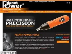 Sites similar to planetpowertools.com