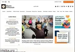 Sites similar to planetprinceton.com