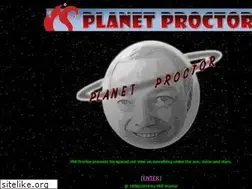 Sites similar to planetproctor.com