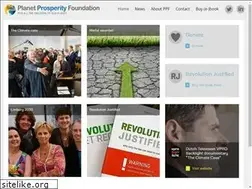 Sites similar to planetprosperity.org