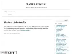Sites similar to planetpublish.com