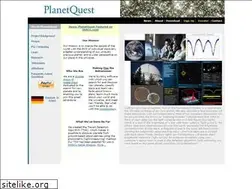 Sites similar to planetquest.org