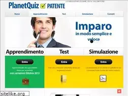 Sites similar to planetquizpatente.it