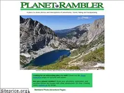 Sites similar to planetrambler.com