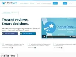 Sites similar to planetrate.com