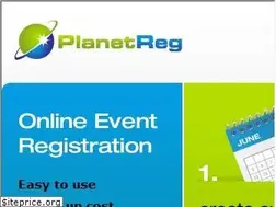 Sites similar to planetreg.com