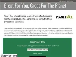 Sites similar to planetricefoods.com