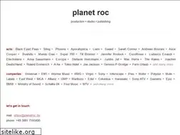 Sites similar to planetroc.de
