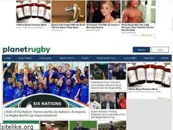 Sites similar to planetrugby.com