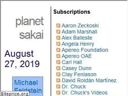 Sites similar to planetsakai.org