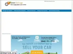 Sites similar to planetsalvage.com