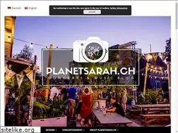 Sites similar to planetsarah.ch
