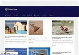 Sites similar to planetsave.com