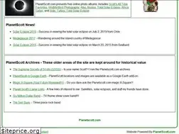 Sites similar to planetscott.com