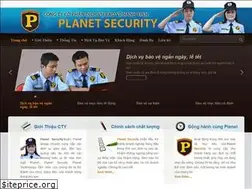 Sites similar to planetsecurity.vn