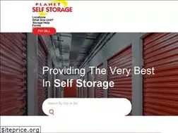 Sites similar to planetselfstorage.com