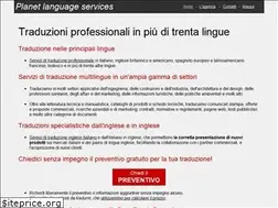 Sites similar to planetservices.it