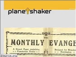Sites similar to planetshaker.de