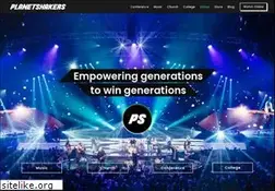 Sites similar to planetshakers.com