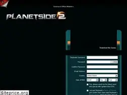 Sites similar to planetside.com