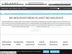 Sites similar to planetskiholidays.com