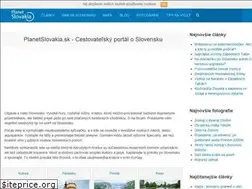 Sites similar to planetslovakia.sk