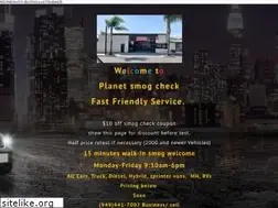 Sites similar to planetsmogcheck.com
