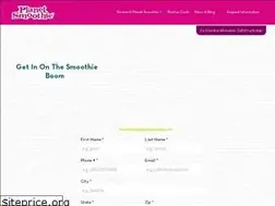 Sites similar to planetsmoothiefranchise.com