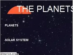 Sites similar to planetsofthesolarsystem.net