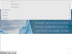 Sites similar to planetsolar.org