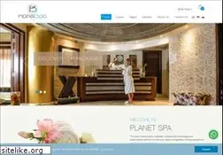 Sites similar to planetspa.net