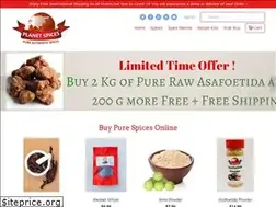 Sites similar to planetspices.com