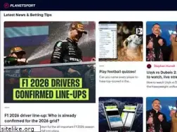 Sites similar to planetsport.com