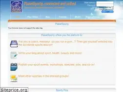Sites similar to planetsporty.com