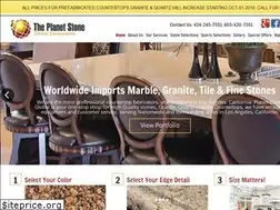 Sites similar to planetstoneglobal.com