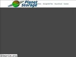 Sites similar to planetstorageeugene.com