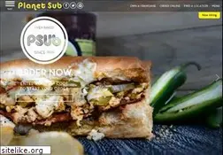 Sites similar to planetsub.com
