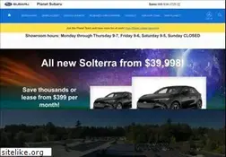 Sites similar to planetsubaru.com