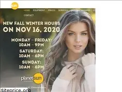 Sites similar to planetsun.com