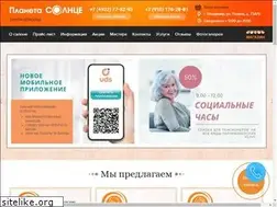 Sites similar to planetsun.ru