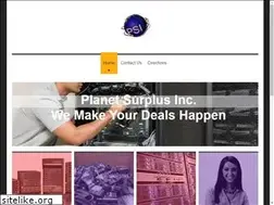 Sites similar to planetsurplus.com