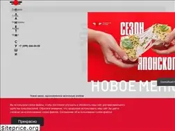 Sites similar to planetsushi.ru