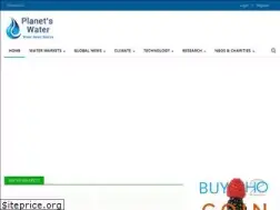 Sites similar to planetswater.com