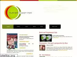 Sites similar to planetsweetpea.com