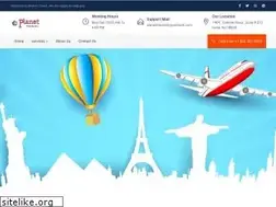Sites similar to planettravelsusa.com