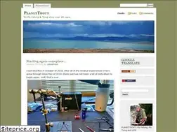 Sites similar to planettrout.wordpress.com