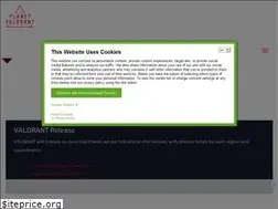 Sites similar to planetvalorant.com