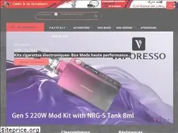 Sites similar to planetvape.tn